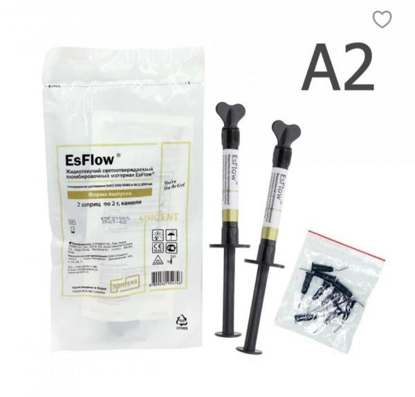 Plombirovochniy material EsFlou (EsFlow), A2, j/t kompozit, 2shpr.x2g, Spide