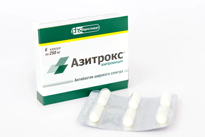 AZITROKS kapsulalar 250mg N6