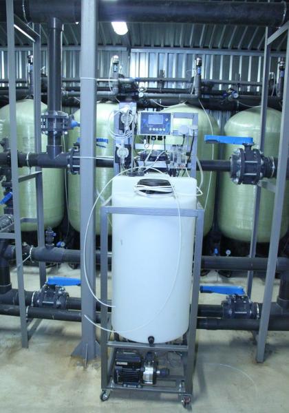 Ультрафиолетовое обеззараживание воды