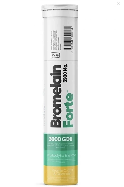 Preparat "Bromelayn Forte" 3500 mg