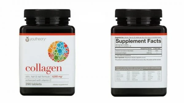 Коллаген 6000 мг + Витамин С