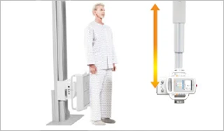 Цифровая рентгенография Innovision EXII (Тип потолка — ELIN T5)