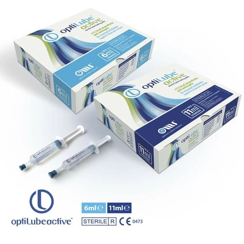 Optilube tube - стерильный водорастворимый смазочный гель тюбик