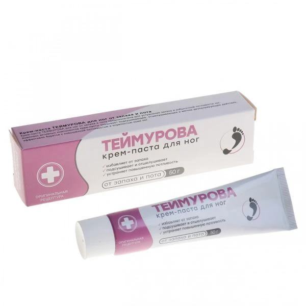 Teymurovning qaymoqli pastasi