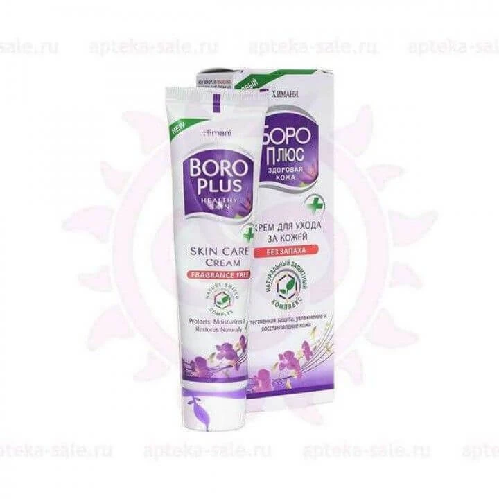 BORO PLYUS BEZ ZAPAXA krem 50ml