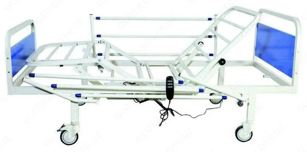 Медик-5 двух функциональная медицинская кровать домашнего типа с туалетным устройством ITM-104