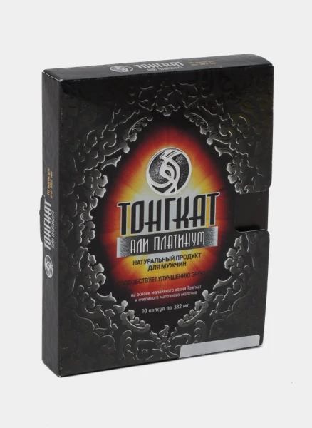 Tongkat Ali Platinum quvvatni oshirish