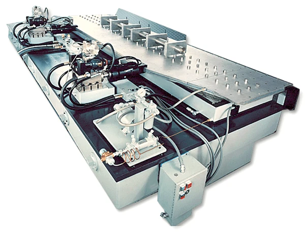 Gorizontalnaya ustanovka dlya vibroispitaniy