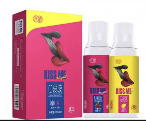 Lubrikant Kiss me night 2in1 (vishnya i limon)