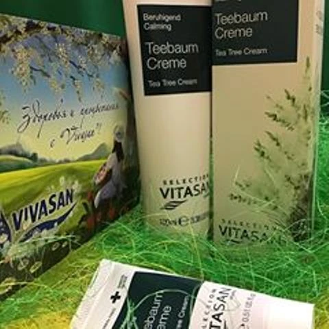 Крем Чайное дерево, Vivasan, Швейцария