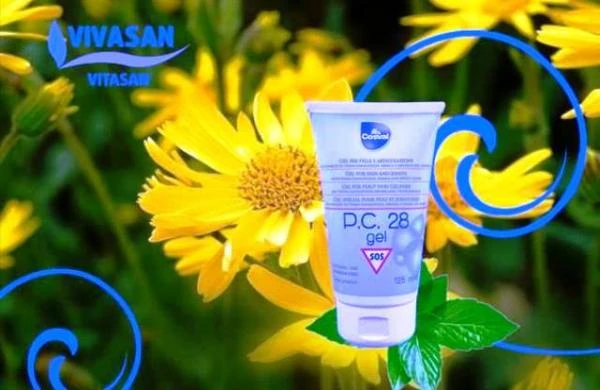 Гель для суставов P.C.-28 Vivasan, Швейцария