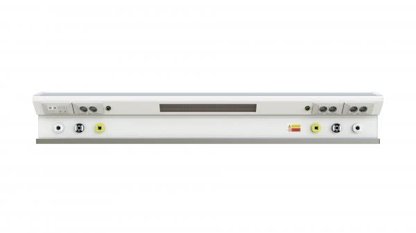 Медицинские настенные консоли