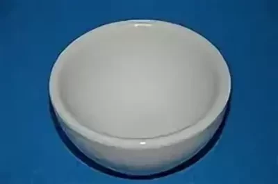 Ступка фарфоровая № 3 (90 х 50 х 45 мм)