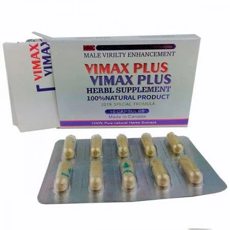 Vimax Plus libidoni oshirish uchun kapsulalar