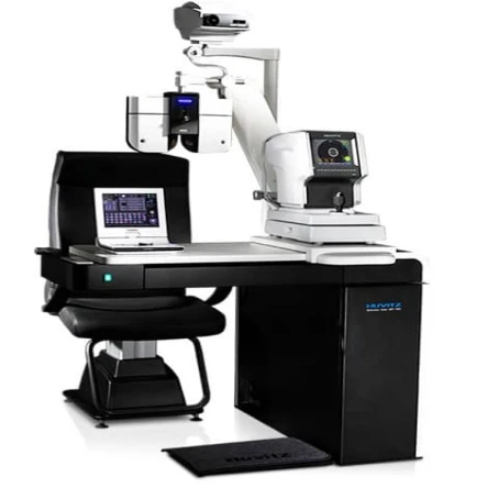 Rabochee mesto oftalmologa HRT-7000