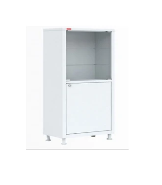 Шкаф медицинский двухстворчатый, модель 1