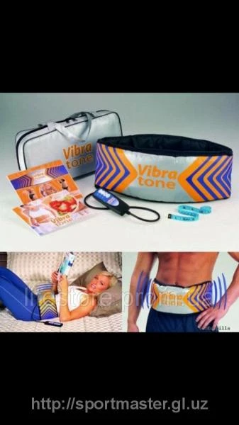 Vibrotone massaj tasmasi