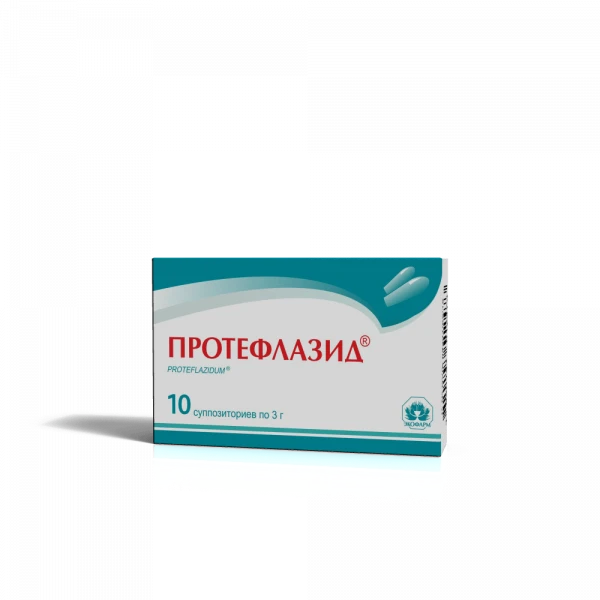 PROTEFLAZID suppozitorii 3g N10