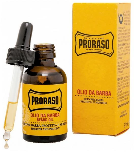 PRORASO Maslo dlya borodi Wood and Spice 30 Made in Italy