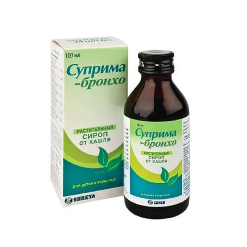 СРИМА БРОНХО сироп