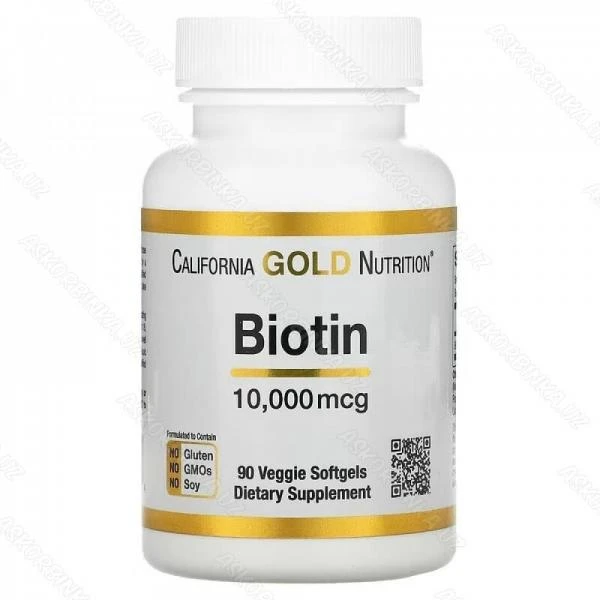 Bioti, MK 10 000, 90 vegetarian kapsulalarida