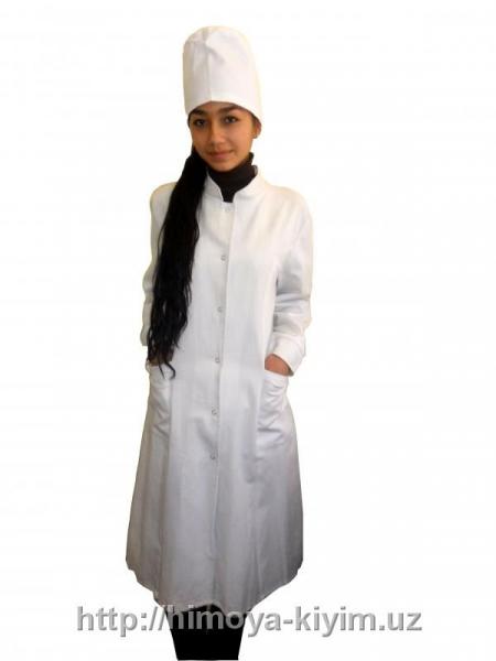Медицинский женский халат