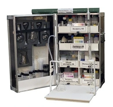 Vodno-ximicheskaya ekspress-laboratoriya VXEL-1 modernizirovannaya :090731