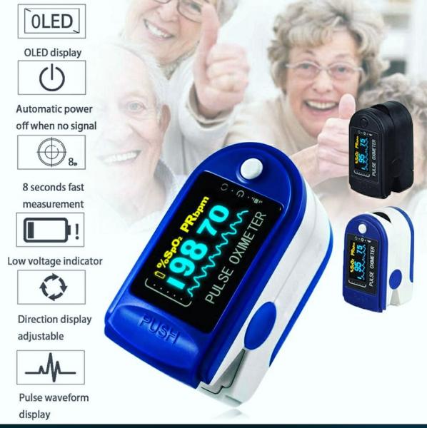 Pulsoksimetri Pulse Oximeter