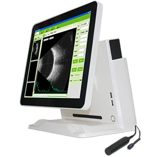 УЗИ A-SCAN, B-SCAN