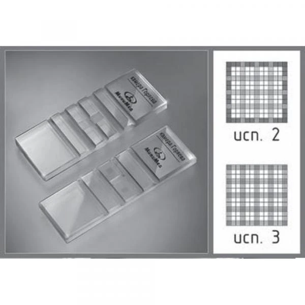 Камера для счета форменных элементов крови (Камера Горяева)