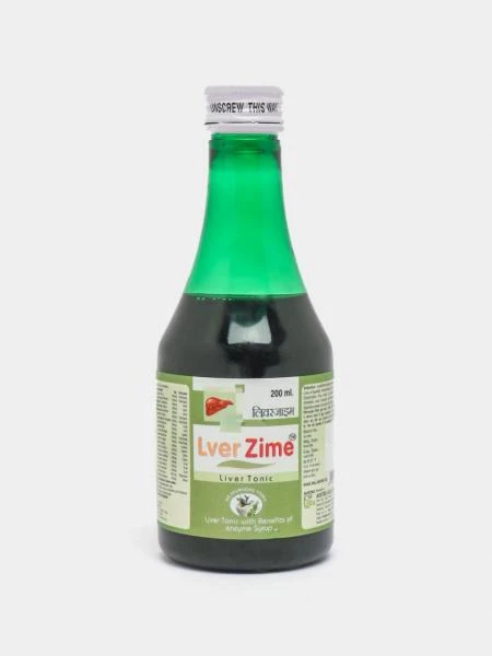 Аювердический сироп для очистки крови и печени Lver Zime