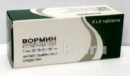 ВОРМИН 0,1 таблетки N24