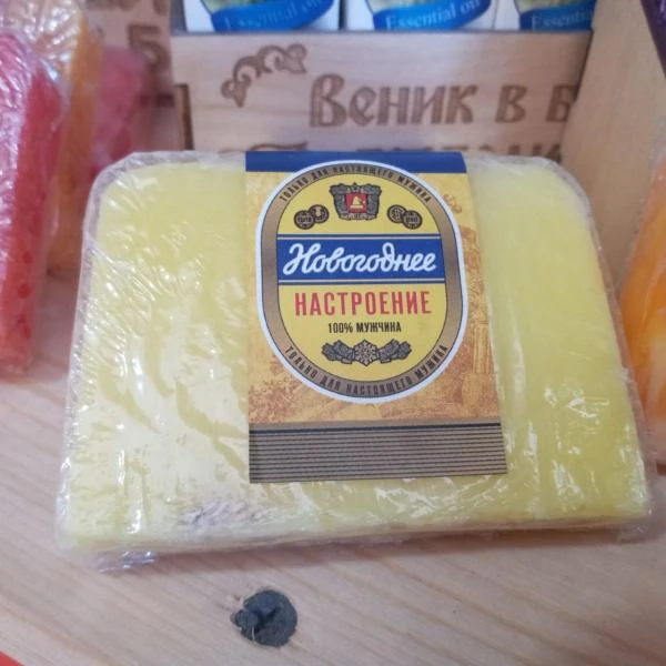 Косметическое мыло для бани