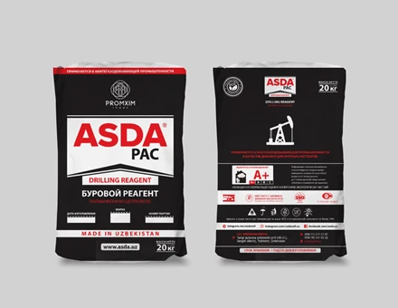 Burovoy reagent ASDAPAC marki HV/LV (polianionnaya sellyuloza)