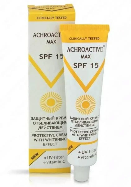Крем cолнцезащитный Achroactive Max SPF15
