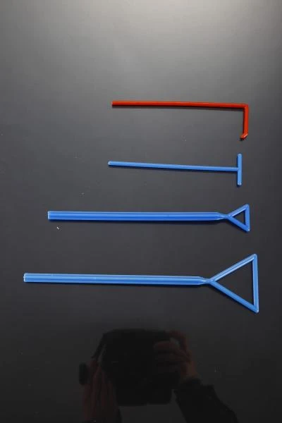 Микробиологический шпатель Т формы