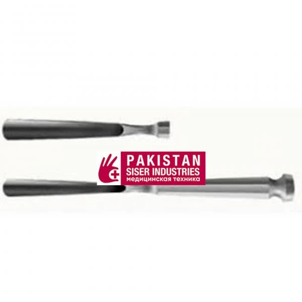 Doloto jelobovatoe s shestigrannoy ruchkoy