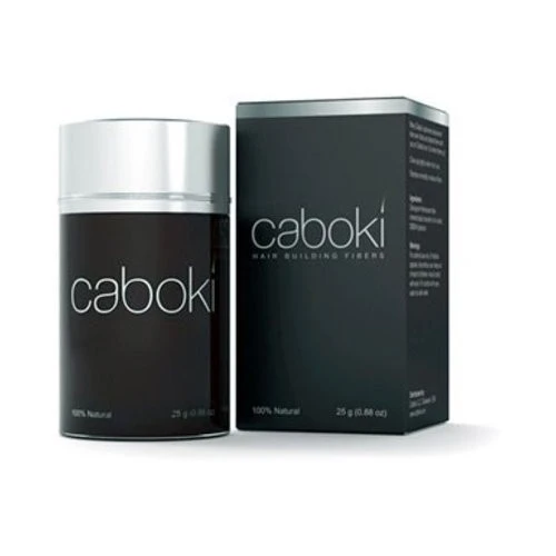 Caboki Hair Building Fibers Konsiler ot vipadeniya volos - 25 Grammi (cherniy)