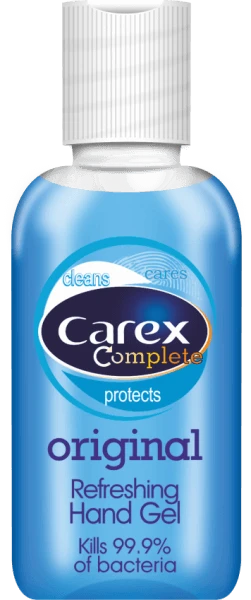 Антибактериальный гель Carex Complete Original