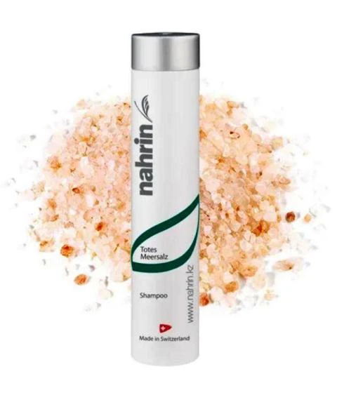 Shampun O'lik dengiz tuzi Shveytsariya Nahrin, Shveytsariya