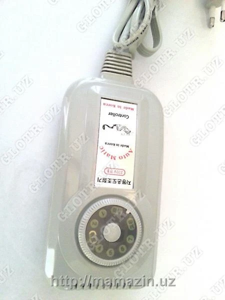 Электрическая грелка-одеяло