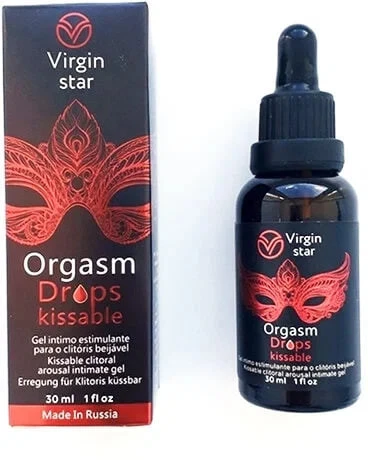 Капли для женщин Virgin Star Orgasm Drops