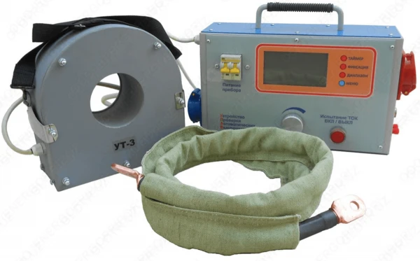 Ustroystvo proverki avtomaticheskix viklyuchateley DTE-3M