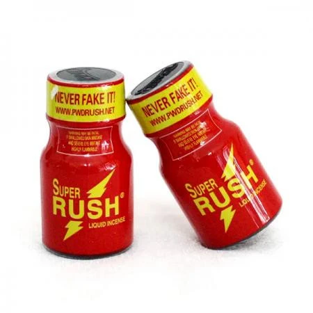 Poppers Super Rush preparati erektsiyani yaxshilash uchun