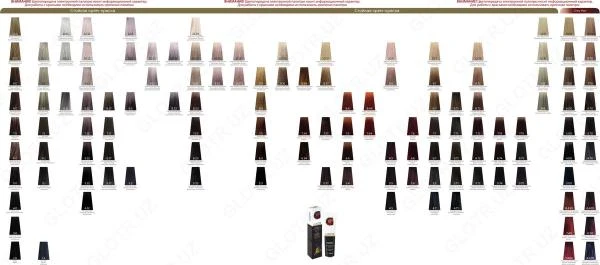 Stoykaya krem-kraska dlya volos, 60ml - Elea Professional Luxor Color