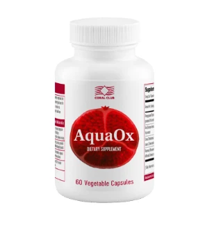 Coral Club AquaOx 60 kapsulasi