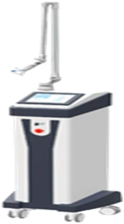 Фракционная лазерная система