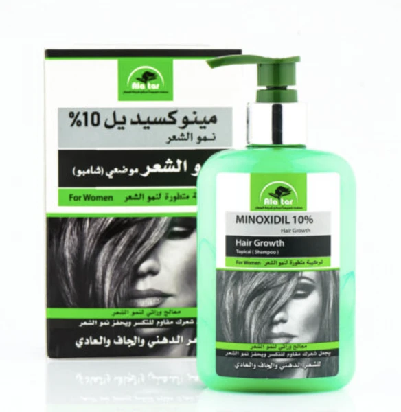 Лосьон-спрей для роста волос женщин Миноксидил 10%