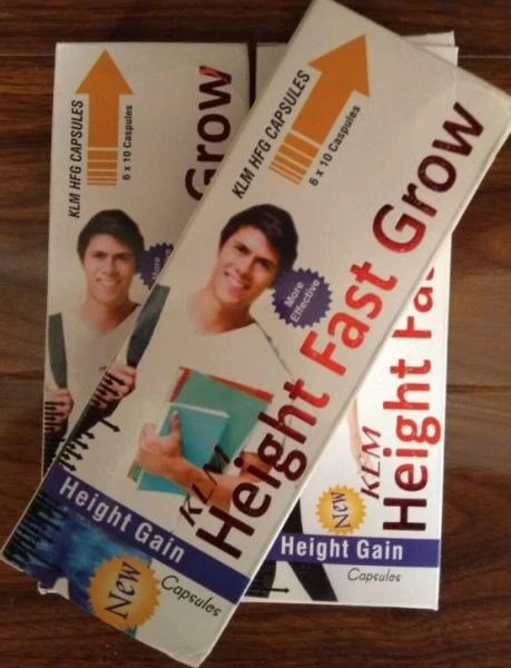 Витамины для роста человека Height fast grow