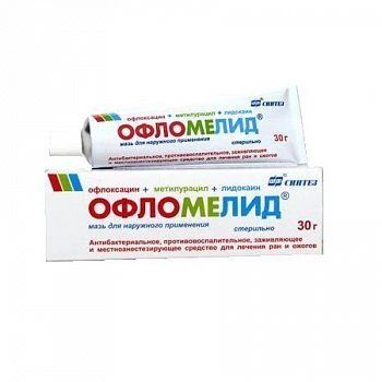 OFLOMELID maz 30g